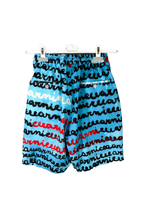 Print Short Pants-shorts-MARNI-blue-Luciall