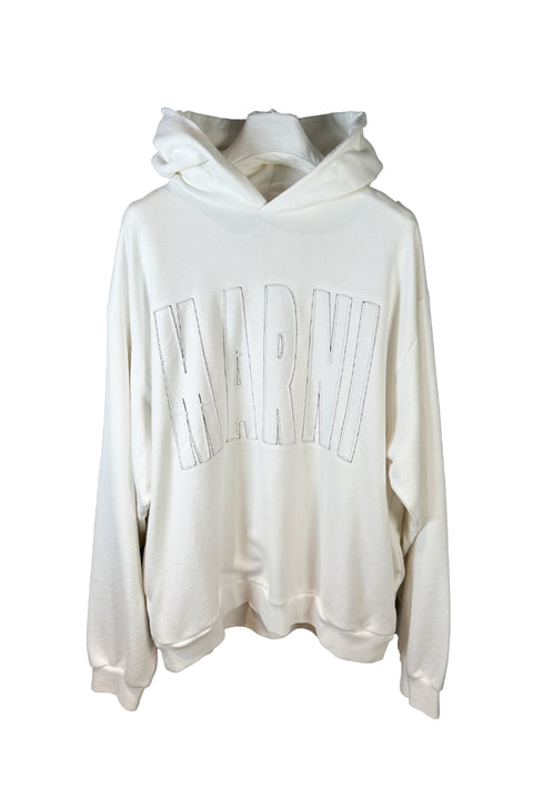 Logo Sweat Hoodie-hoodie-MARNI-white-Luciall