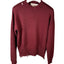 COTTON CREW NECK KNIT SWEATER-knit-MARNI-red-Luciall
