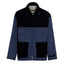 Check Tropical Wool Jacket-Jacket-MARNI-navy-Luciall