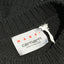 Carhartt CREWNECK SWEATER IN BLACK WOOL AND CHENILLE WITH LOGO-knit-MARNI-black-Luciall