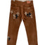 Chrome Hearts Levi's 501 Cross Patch Denim Pants-pants-chrome hearts-brown-Luciall