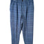 Blue Check Tropical Wool Pants-pants-MARNI-blue-Luciall