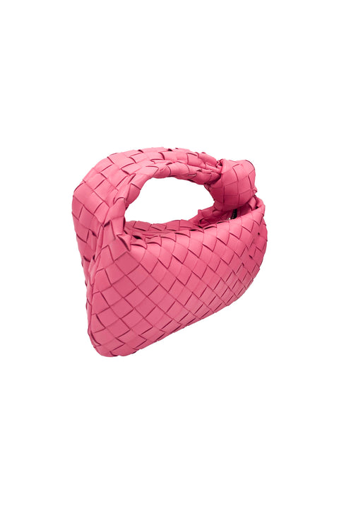 Bottega Veneta Jodie Mini Bag-bag-bottega veneta-pink-Luciall