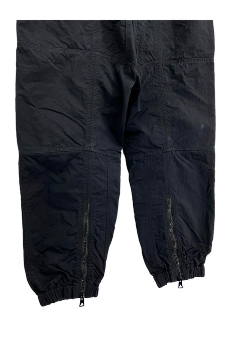 Bottega Veneta Nylon Cargo Pants 728069 VF4K0 C-EPBV-2022-1902-pants-bottega veneta-black-Luciall