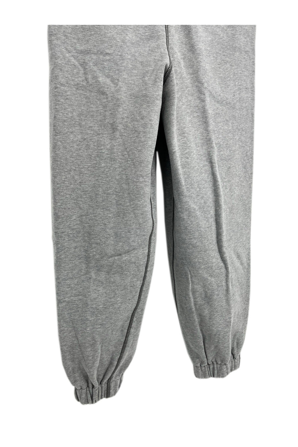 MIUMIU Print Cotton Fleece Sweatpants