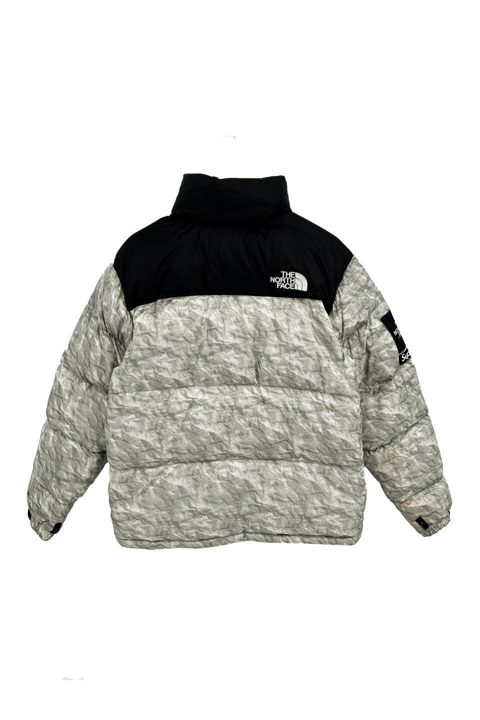 Supreme x The North Face - 19AW Paper Print Nuptse Jacket NF0A3SDD ...