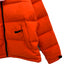 Gucci x The NorthFace 22SS 91 Nuptse Jacket Orange Face Down Jacket 663757 XAADO-Jacket-Gucci-orange-Luciall