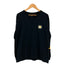 Freak's store Sauvenir Sauna Long Sleeve T-shirt-tee-SAUVENIR-black-Luciall