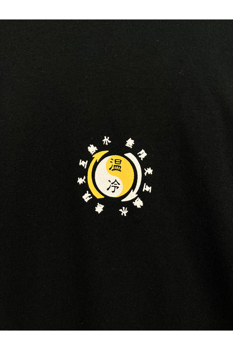 Freak's store Sauvenir Sauna Long Sleeve T-shirt-tee-SAUVENIR-black-Luciall