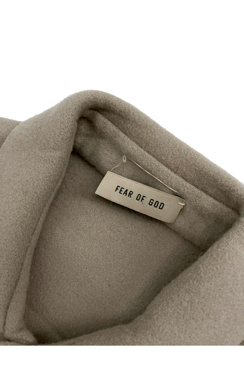 FEAR OF GOD Eternal Wool Cashmere Shirt-Jacket-fear of god-gray-Luciall