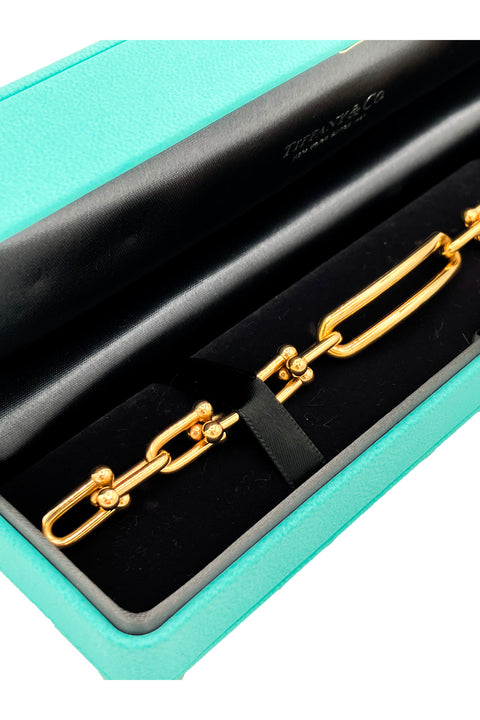 Tiffany & Co. Hardwear Medium Link Bracelet Au750 K18 Yellow Gold-bracelet-Tiffany-gold-Luciall