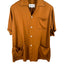 Rayon Twill Shirt-shirt-MAISON MARGIELA-brown-Luciall