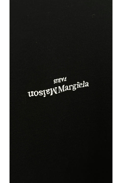 Icons Logo Tee-tee-MAISON MARGIELA-black-Luciall
