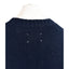 Wool Long Knit Cardigan-cardigan-MAISON MARGIELA-navy-Luciall
