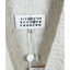 Oversized Cotton Nylon Pile Knit Cardigan-cardigan-MAISON MARGIELA-white-Luciall