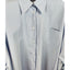 Oversized Stripe Shirt-shirt-MAISON MARGIELA-light blue-Luciall