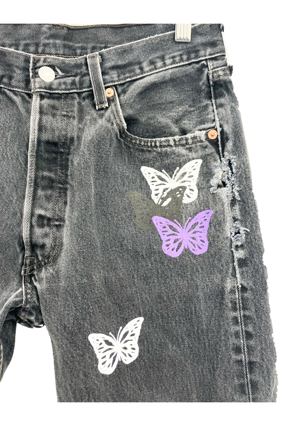 About Dreams x Levi's 501 Butterfly Denim アバウトドリームズ 