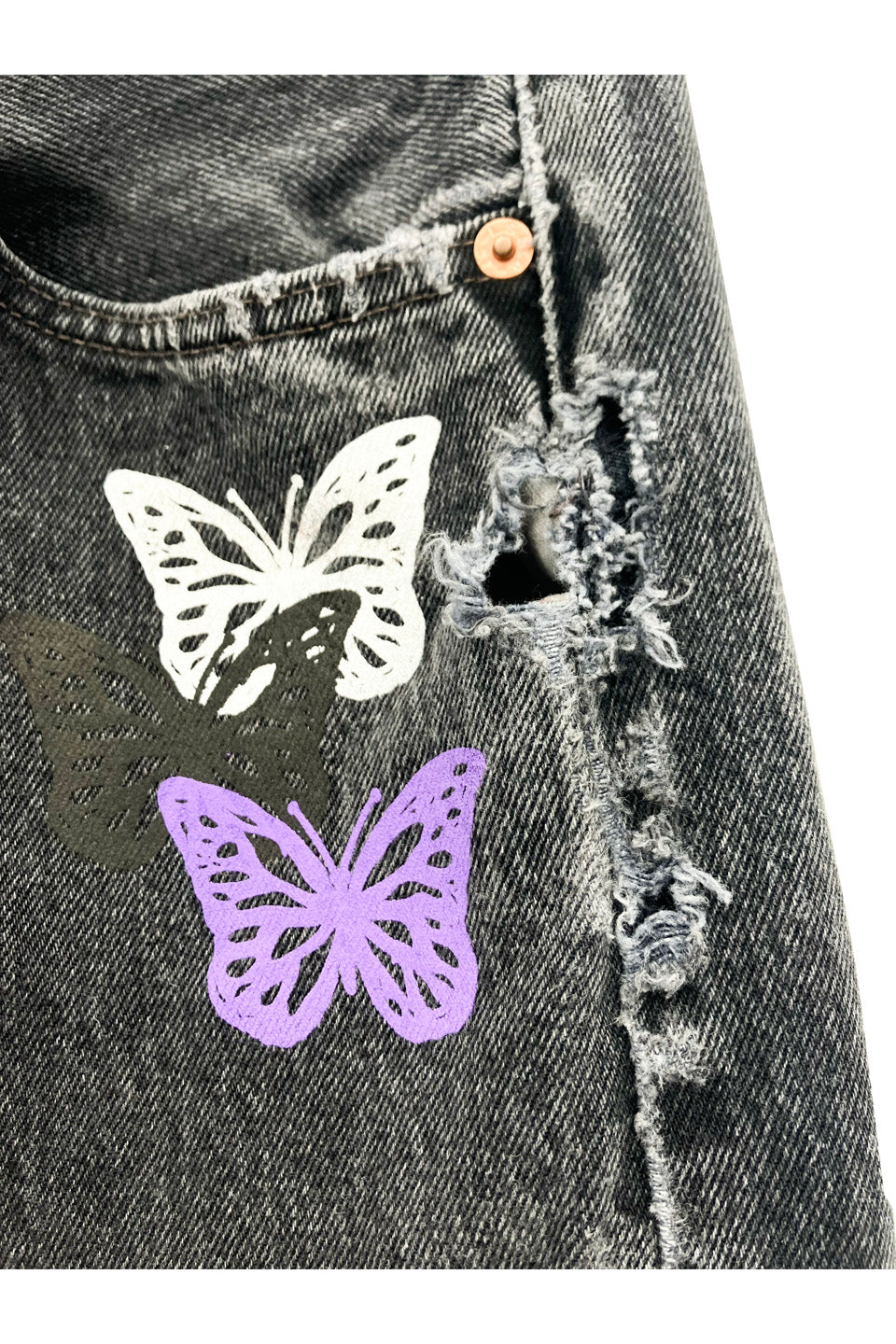 About Dreams x Levi's 501 Butterfly Denim