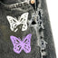 About Dreams x Levi's 501 Butterfly Denim-pants-About Dreams-黒-Luciall