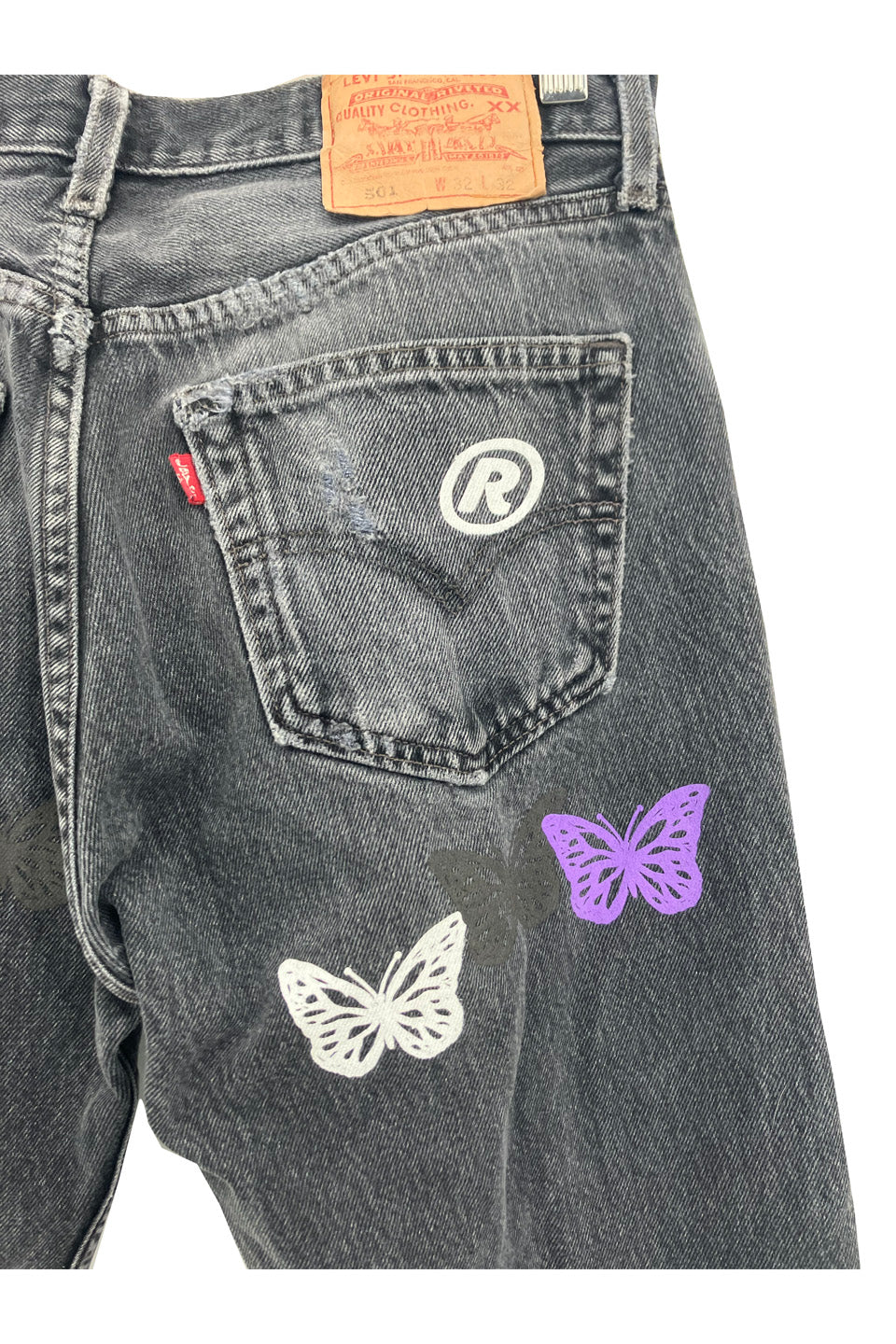 About Dreams x Levi's 501 Butterfly Denim アバウトドリームズ ...