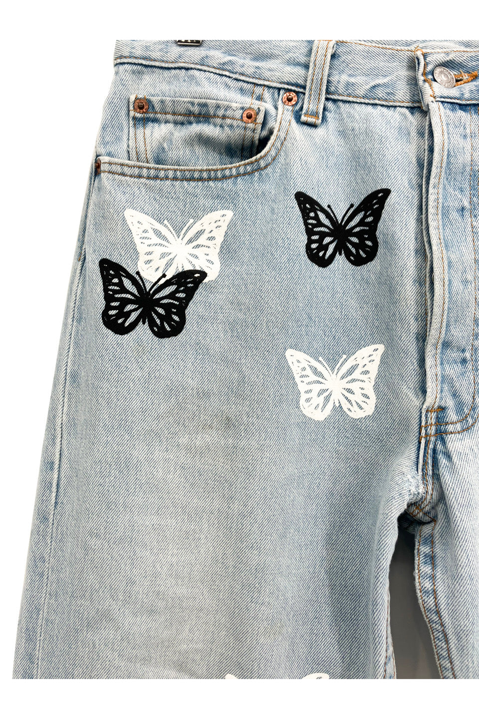 About Dreams x Levi's 501 Butterfly Denim – Luciall