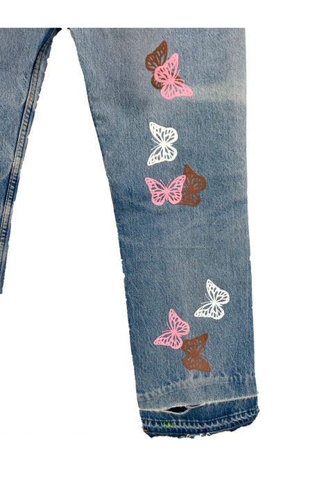 About Dreams x Levi's 501 Butterfly Denim-pants-About Dreams-36-Luciall