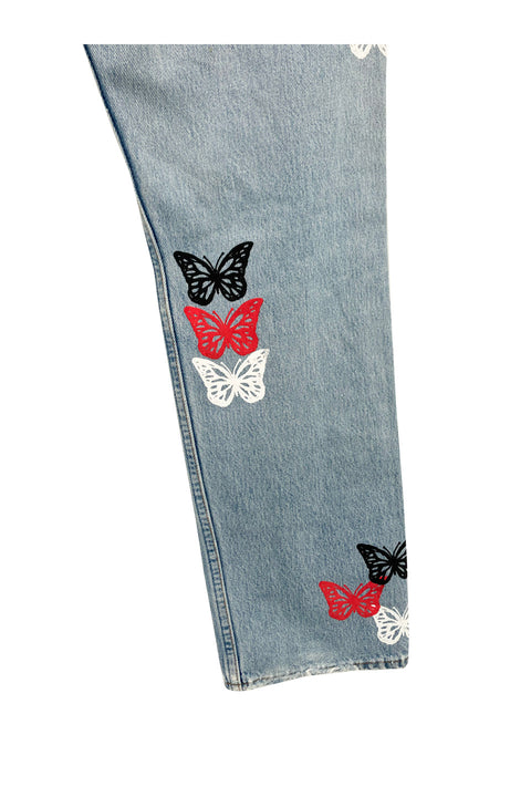 About Dreams x Levi's 501 Butterfly Denim-pants-About Dreams-33-Luciall